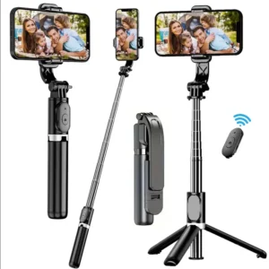 Selfie Stick Mono/Tripod Support Wireless Gimbal Stabilizer