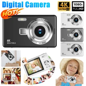 96MP 4K HD 1080P Digital Camera Camera with 16X Zoom