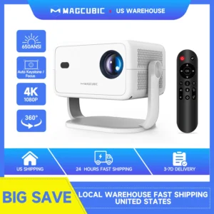 4K Wifi Home Cinema Projector