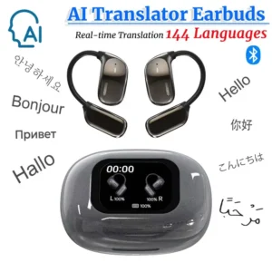 144-Language Translator - Bluetooth Earphones