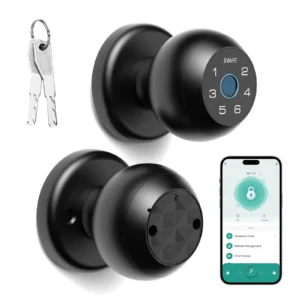 Smart Lock - Fingerprint, App-Control, Passcode Keypad