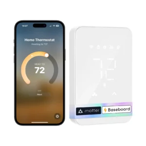 Wi-Fi Thermostat MTS215 US Baseboard Heater Energy Monitor