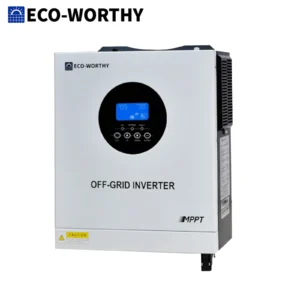 5K W Solar Hybrid Inverter 48V DC-120V/220V