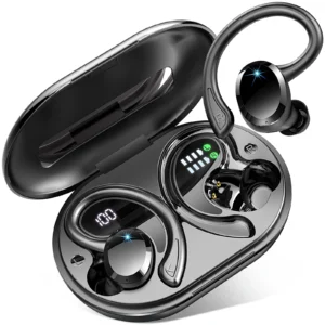 IP7 Waterproof Bluetooth Earbuds with Stereo Bass