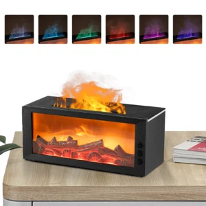 Flame Air Design - Humidifier and Essential Oil Diffuser